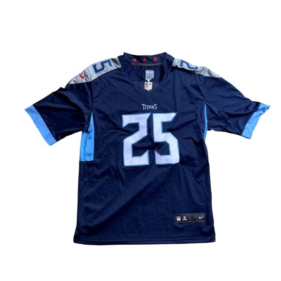 Nike Stitched Adoree Jackson #25 Tennessee Titans NFL Jersey Size L - Picture 1 of 6